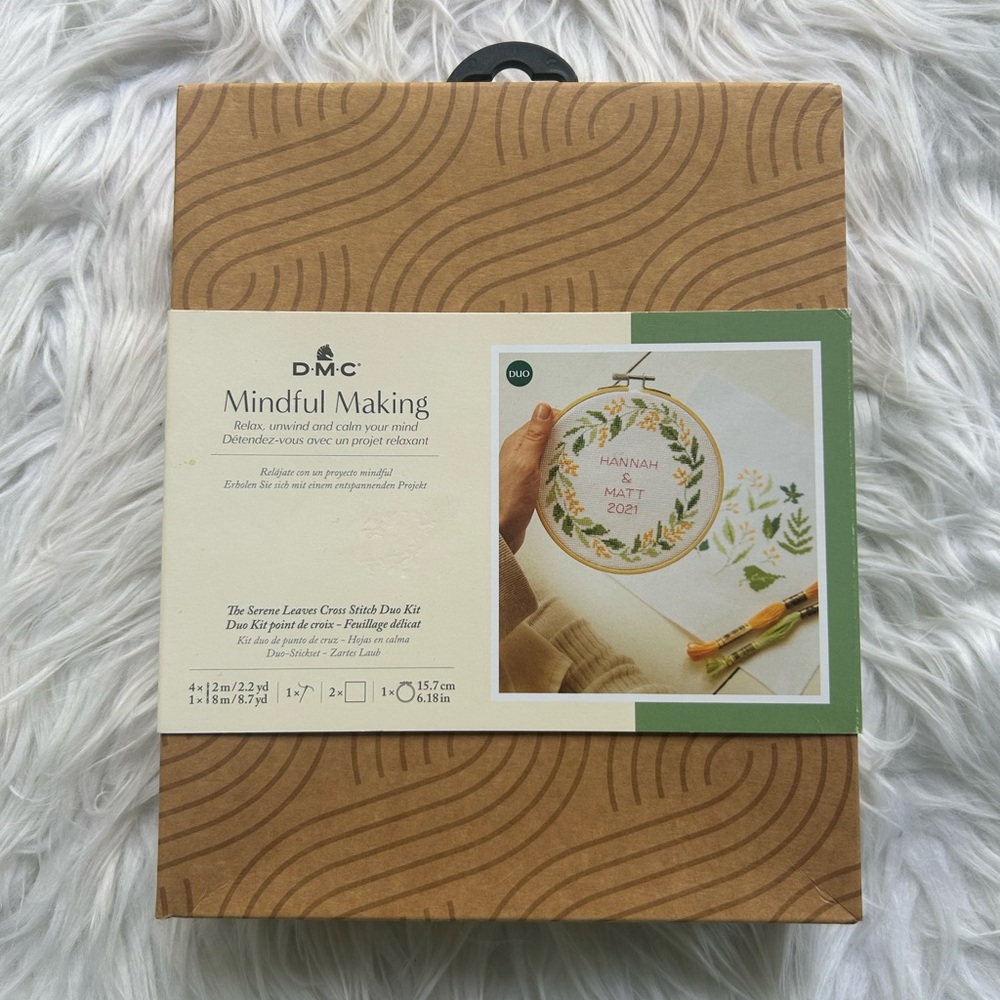 Serene Cross Stitch Kit